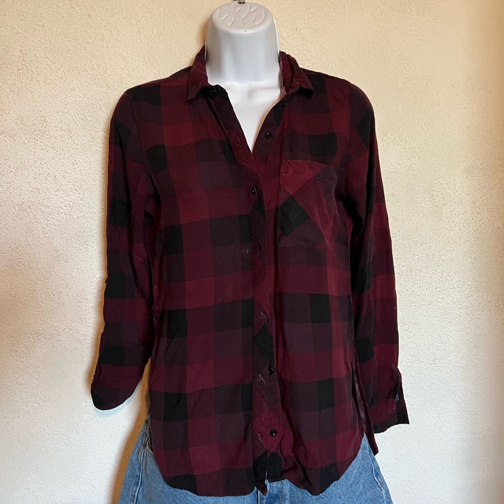 BEAUTIFUL PLAID SHIRT ♥️